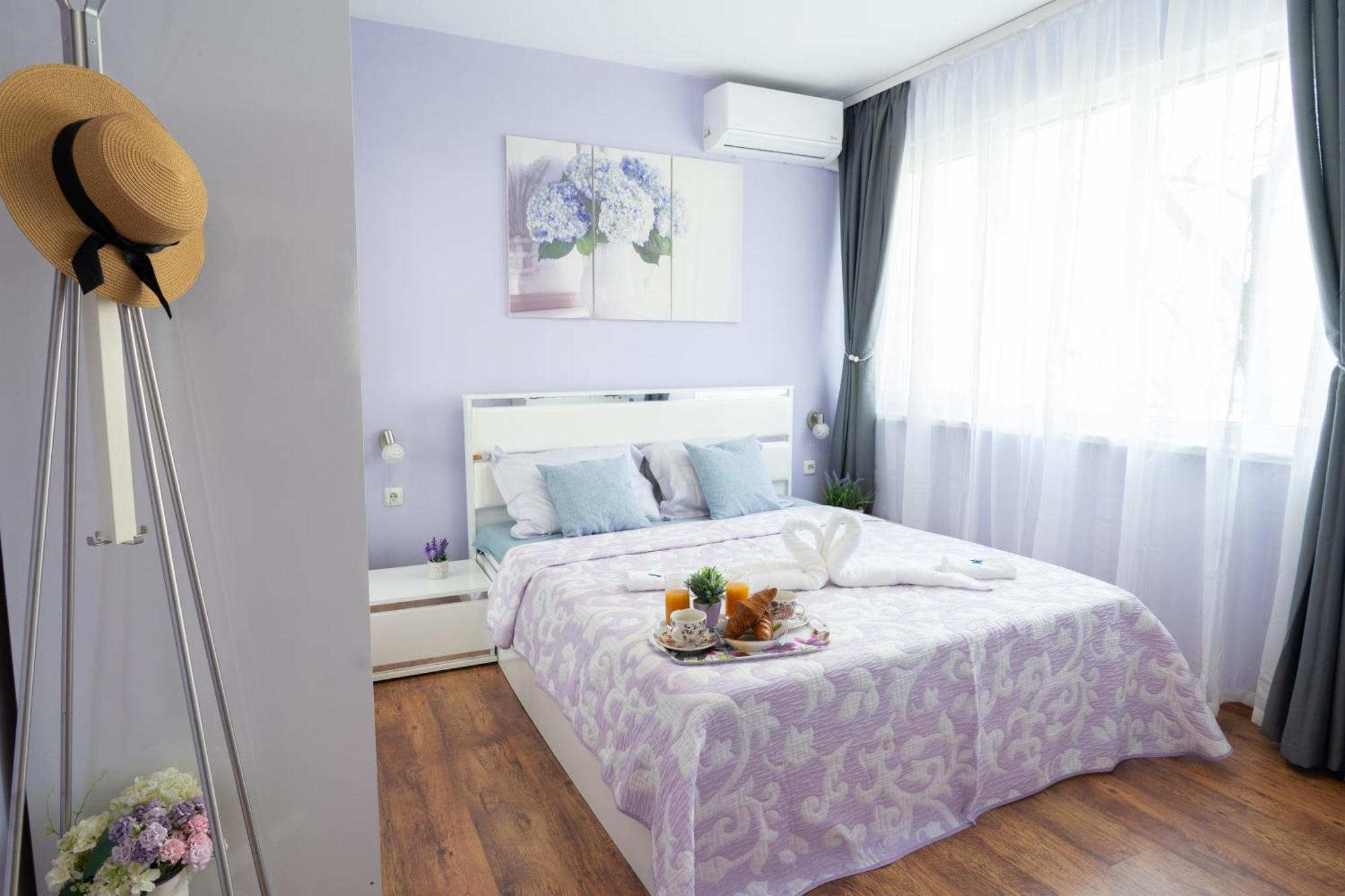 Luxury 2 Bedroom Apartment In Central Várna Kültér fotó