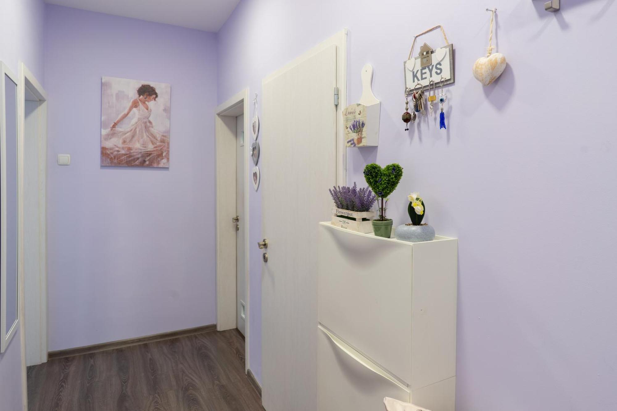 Luxury 2 Bedroom Apartment In Central Várna Kültér fotó
