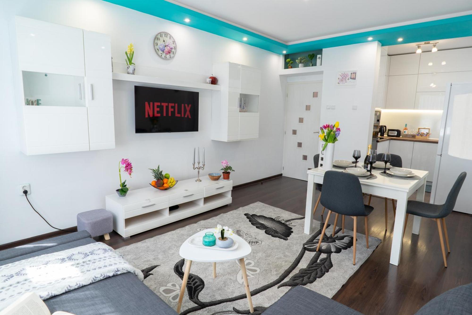 Luxury 2 Bedroom Apartment In Central Várna Kültér fotó