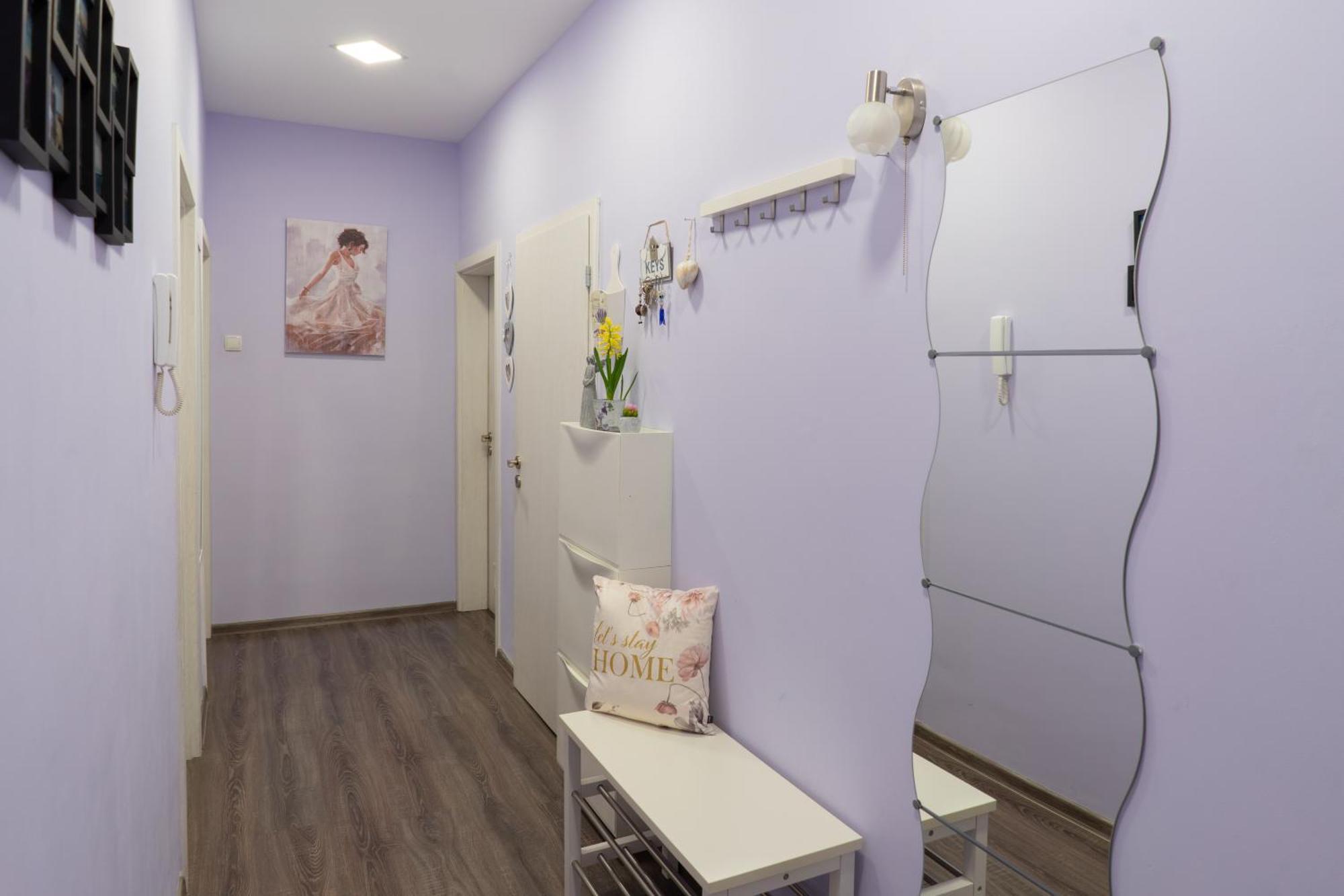 Luxury 2 Bedroom Apartment In Central Várna Kültér fotó
