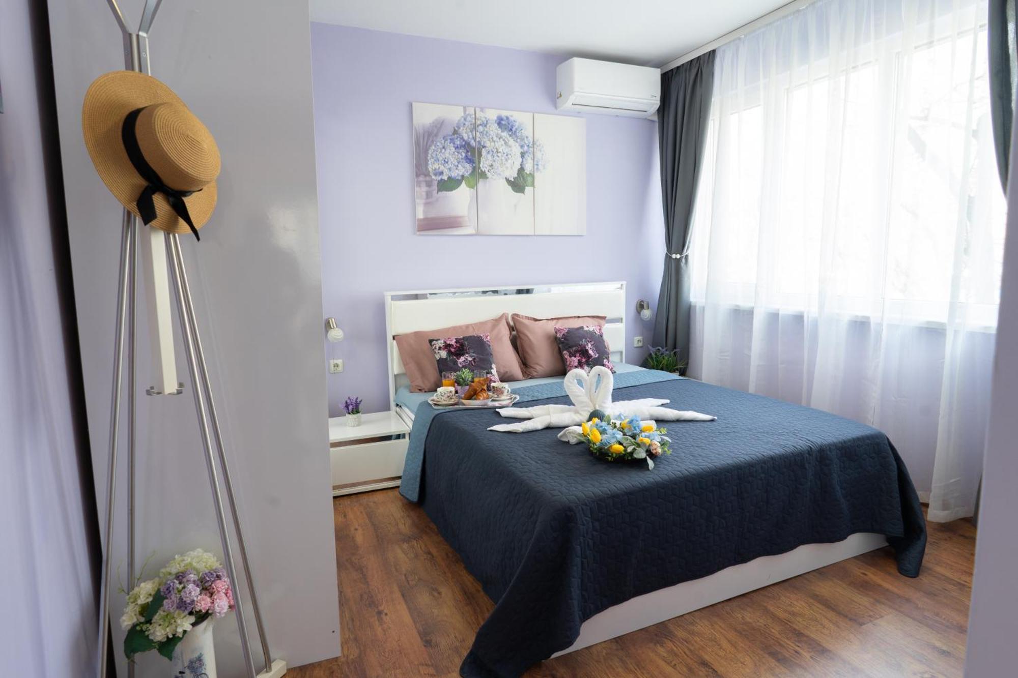 Luxury 2 Bedroom Apartment In Central Várna Kültér fotó