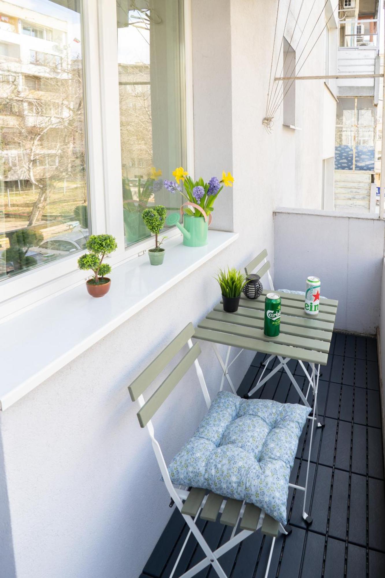 Luxury 2 Bedroom Apartment In Central Várna Kültér fotó