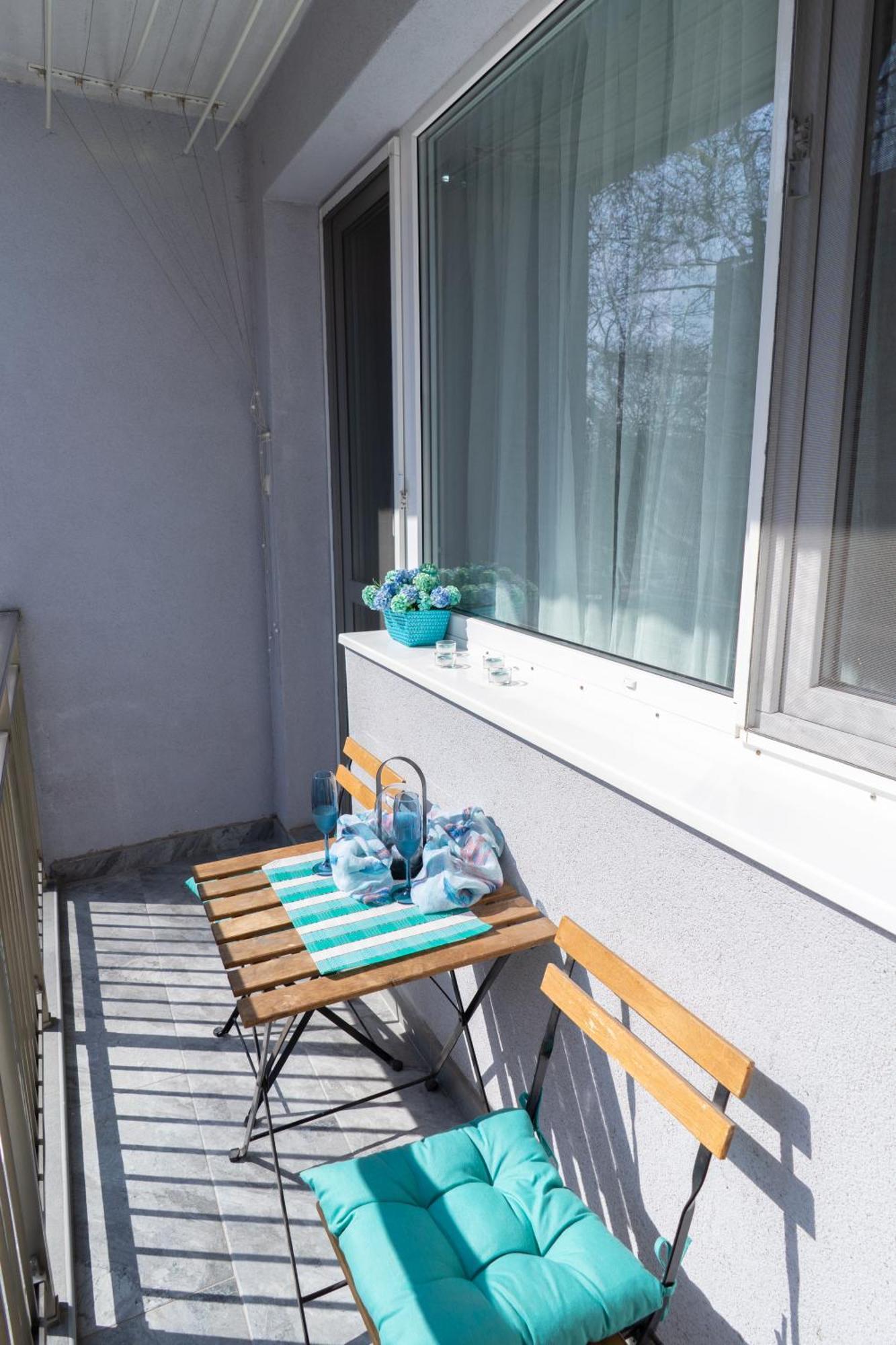 Luxury 2 Bedroom Apartment In Central Várna Kültér fotó